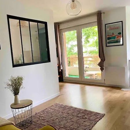 Mon Cocoon Toulousain Cosy Idealement Situe Апартаменты Тулуза