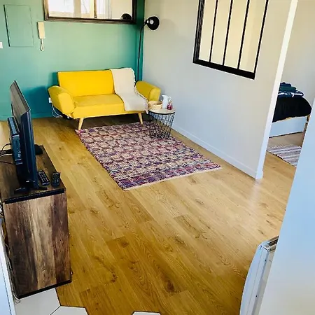 Апартаменты Mon Cocoon Toulousain Cosy Idealement Situe *