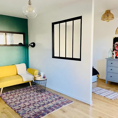 Апартаменты Mon Cocoon Toulousain Cosy Idealement Situe *